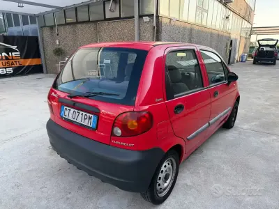 Usata Chevrolet Matiz 52 CV (38 kW) 2005 Rosso Utilitaria