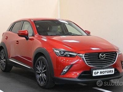 Usata Mazda CX-3 Exceed 105 CV (77 kW) 2017 Rosso SUV