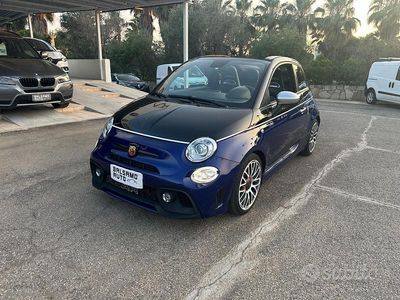 Usata Abarth 595C Turismo 165 CV (121 kW) 2019 Blu/azzurro Cabrio