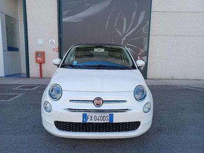 Käytetty Fiat 500 Lounge 69 HP (50 kW) 2019 Valkoinen Viistoperä