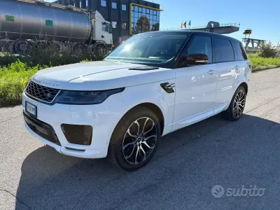 Usata Land Rover Range Rover Sport HSE Dynamic 249 CV (183 kW) 2018 Bianco SUV
