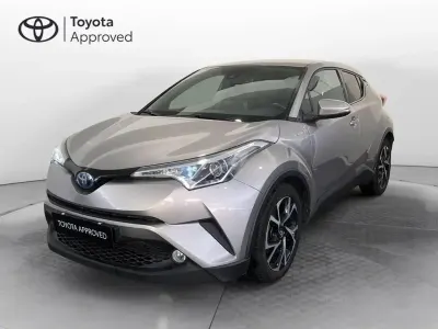 Usata Toyota C-HR Trend 122 CV (89 kW) 2019 Grigio SUV