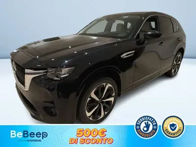 Nuova Mazda CX-60 Takumi-Line 249 CV (183 kW) 2025 Nero metallizzato SUV
