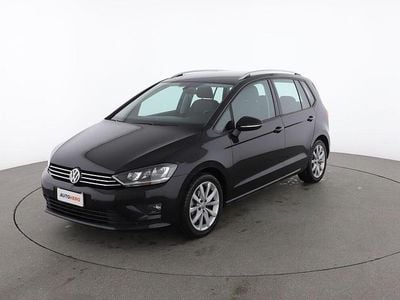 Usata VW Golf VII Comfortline 125 CV (91 kW) 2017 Nero
