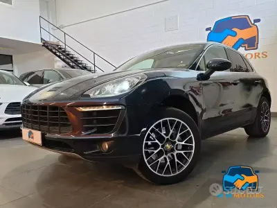 Usata Porsche Macan 250 CV (183 kW) 2016 Blu SUV