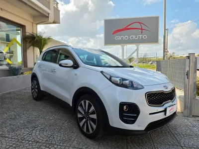 Usata Kia Sportage GT-Line 141 CV (103 kW) 2017 Bianco SUV