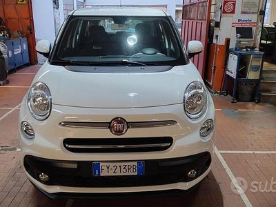 Usata Fiat 500L Urban 85 CV (62 kW) 2019 Bianco Monovolume