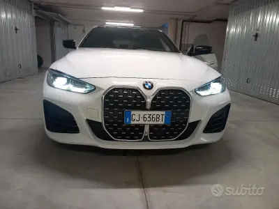Usata BMW 430 245 CV (180 kW) 2022 Bianco Coupé