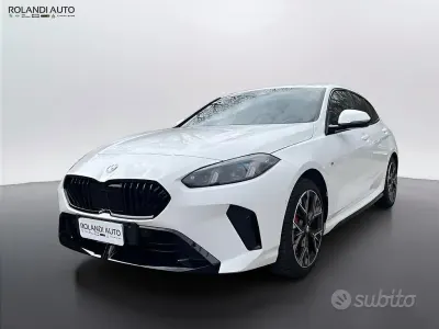 Usata BMW 118 Comfort Edition 150 CV (110 kW) 2024 Bianco Utilitaria