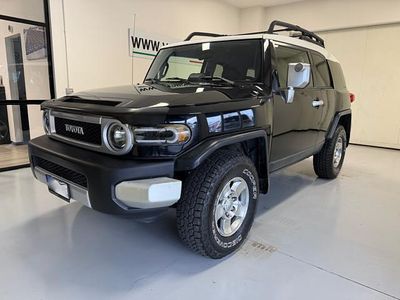 Usata Toyota FJ Cruiser 239 CV (175 kW) 2008 Nero SUV