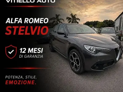 Usata Alfa Romeo Stelvio Tech Edition 210 CV (154 kW) 2019 Grigio SUV