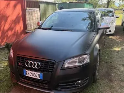 Usata Audi S3 265 CV (194 kW) 2010 Nero Utilitaria