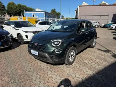 Usata Fiat 500X Cross 151 CV (111 kW) 2019 Verde SUV