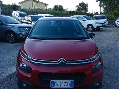Usata Citroën C3 102 CV (75 kW) 2019 Rosso Utilitaria