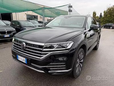 Usata VW Touareg Advance 231 CV (169 kW) 2019 Nero SUV