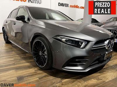 Usata Mercedes A35 AMG AMG 306 CV (225 kW) 2022 Grigio Utilitaria