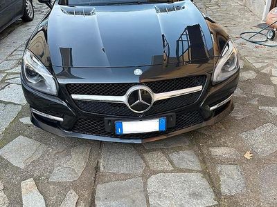 Usata Mercedes SL500 AMG 435 CV (319 kW) 2014 Nero Cabrio