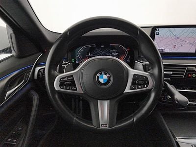 Usata BMW 520 M Sport 190 CV (139 kW) 2022 Bianco Station wagon