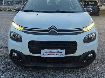 Usata Citroën C3 Feel 74 CV (54 kW) 2018 Bianco Utilitaria