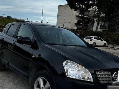 Usata Nissan Qashqai Acenta 110 CV (80 kW) 2009 Nero SUV