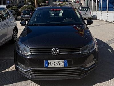 Usata VW Polo 75 CV (55 kW) 2017 Nero Berlina