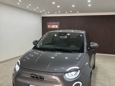 Usata Fiat 500e La Prima 42 kW (58 CV) 2021 Grigio Berlina