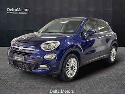 Usata Fiat 500X Lounge 120 CV (88 kW) 2017 Blu SUV
