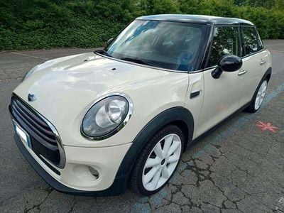 Usata Mini Cooper D 116 CV (85 kW) 2016 Bianco Utilitaria