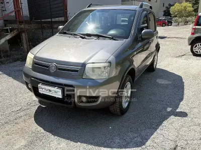 Usata Fiat Panda 4x4 Climbing 75 CV (55 kW) 2011 Grigio Utilitaria