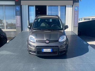 Usata Fiat Panda City Life 69 CV (50 kW) 2022 Grigio Utilitaria