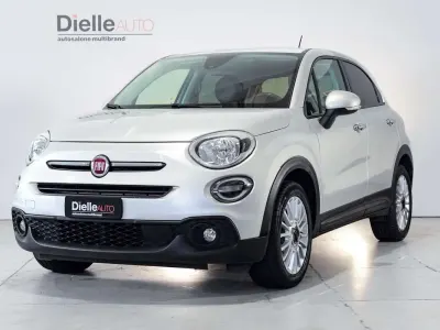 Usata Fiat 500X Cross 163 CV (119 kW) 2021 Grigio argento metallizzato SUV