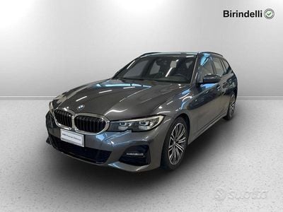 Usata BMW 320 M Sport 184 CV (135 kW) 2022 Mineral grau metallizzato Station wagon