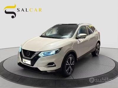 Usata Nissan Qashqai N-Connecta 116 CV (85 kW) 2020 Bianco SUV