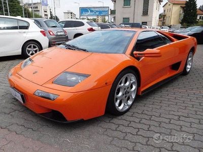 Usata Lamborghini Diablo 575 CV (422 kW) 2000 Orange / pastello Coupé