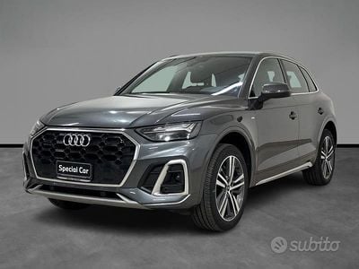 Usata Audi Q5 S-line plus 204 CV (150 kW) 2021 Grigio SUV