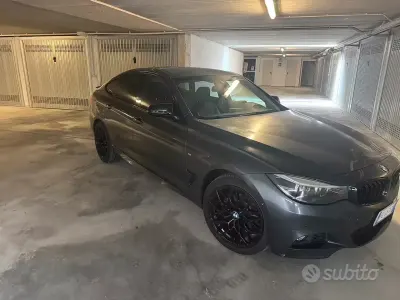 Usata BMW 320 M Sport 190 CV (139 kW) 2017 Grigio Berlina