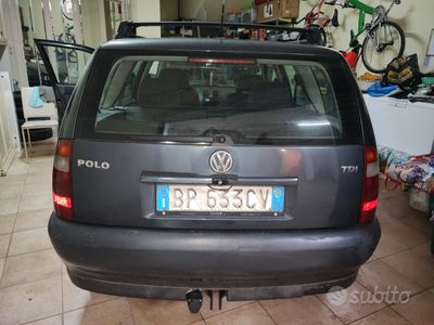 usata VW Polo 1 9 TDI 90 cv permuta