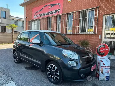 Usata Fiat 500L Lounge 95 CV (69 kW) 2013 Grigio Monovolume