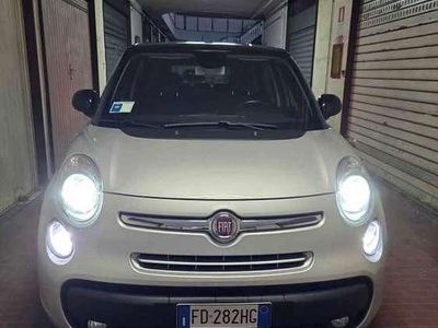 Usata Fiat 500L Living 95 CV (69 kW) 2016 Argento Monovolume