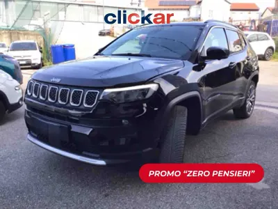 Usata Jeep Compass Limited 131 CV (96 kW) 2023 Nero SUV