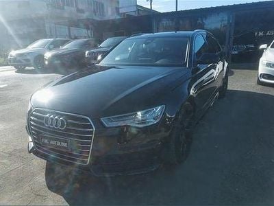 Usata Audi A6 190 CV (139 kW) 2017 Nero Station wagon