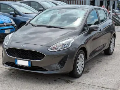 Usata Ford Fiesta Titanium 86 CV (63 kW) 2018 Grigio Utilitaria