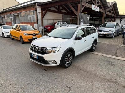 Usata Dacia Logan MCV Stepway 95 CV (69 kW) 2019 Bianco Station wagon