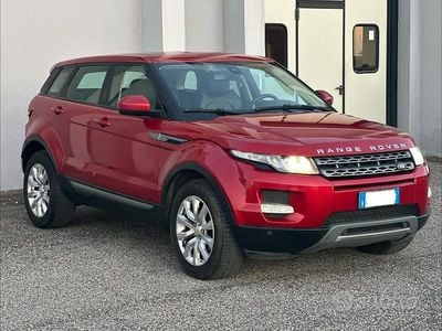 Usata Land Rover Range Rover evoque Dynamic 150 CV (110 kW) 2014 Bordo' SUV