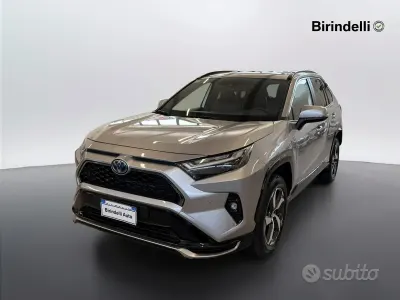 Usata Toyota RAV4 Hybrid 185 CV (136 kW) 2023 Grigio SUV