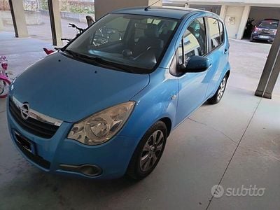 Usata Opel Agila Enjoy 86 CV (63 kW) 2009 Blu/azzurro Utilitaria