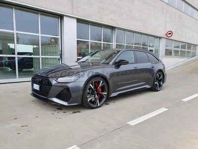 usata Audi A6 V 2018 Avant RS6 Avant 4.0 mhev quattro tiptronic