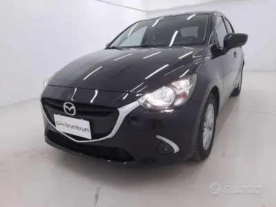 Usata Mazda 2 Evolve 75 CV (55 kW) 2019 Nero Berlina