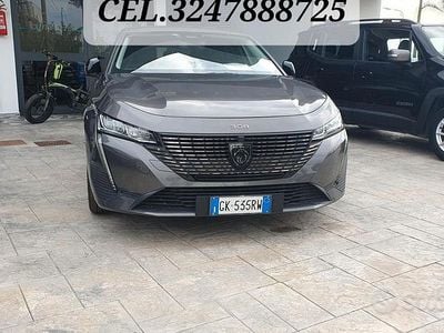 Usata Peugeot 308 131 CV (96 kW) 2022 Grigio Station wagon