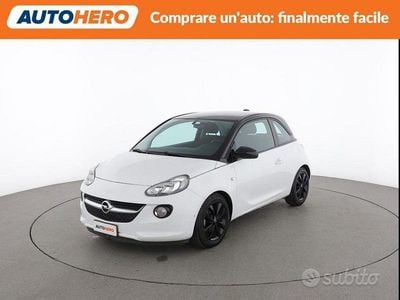 Usata Opel Adam Jam 70 CV (51 kW) 2018 Bianco Utilitaria